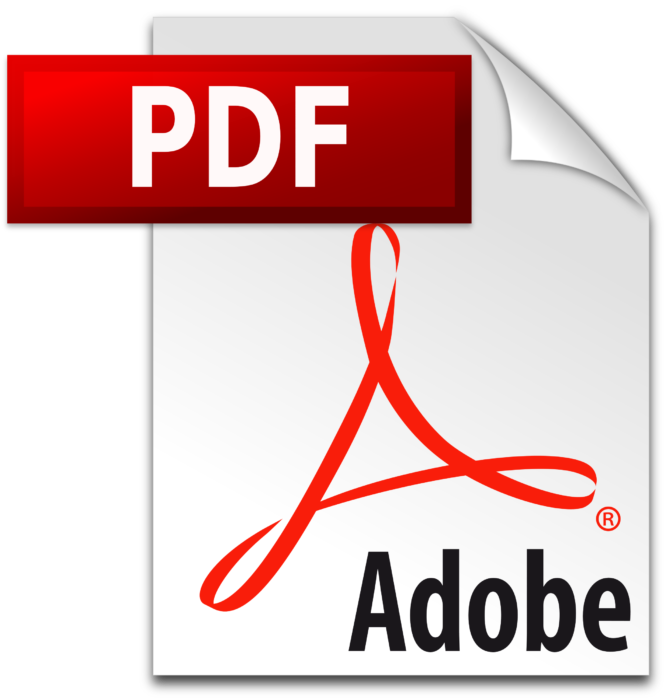 adobe pdf icon