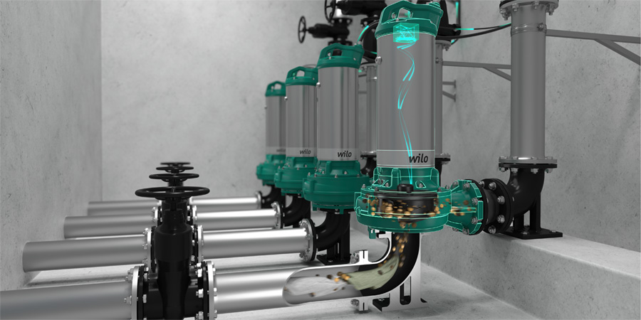 Wastewater Pumps & Mixers